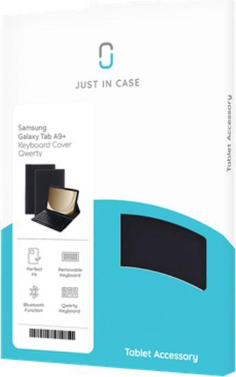 Actual product image Just in Case Keyboard Book Cover (Eng. Int., Galaxy Tab A9+)