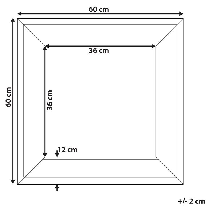 Image du produit Beliani Plerin (60 x 60 cm)