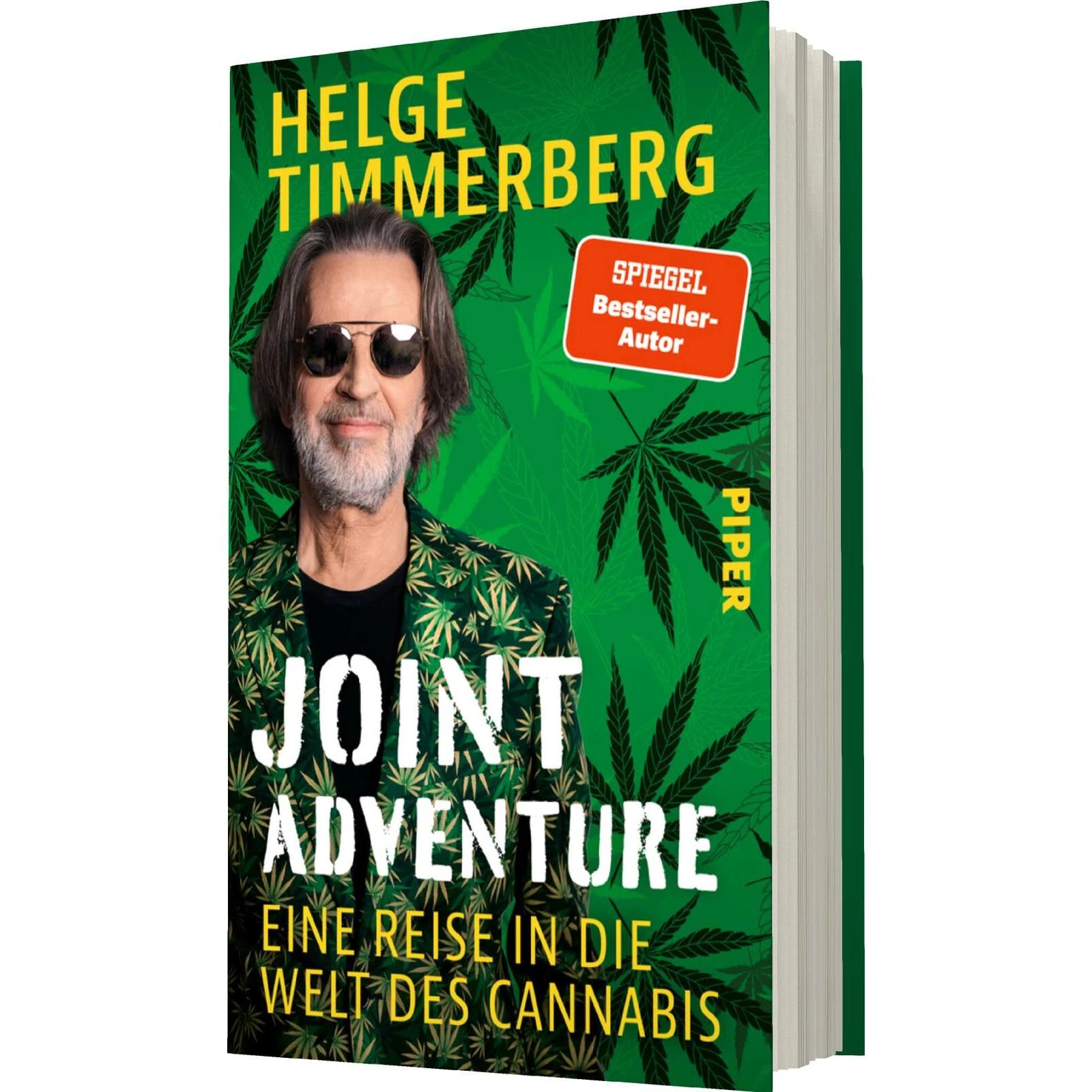 Joint Adventure, Sachbücher von Helge Timmerberg