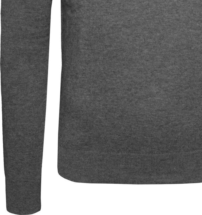 Actual product image GANT Extrafine Lambswool V-Neck - 68159 (XXL)
