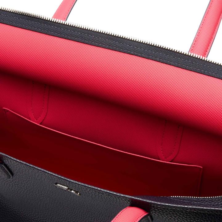 Image du produit Lacoste Anna Petit Piqué Zipped Shopping Bag (18 l)