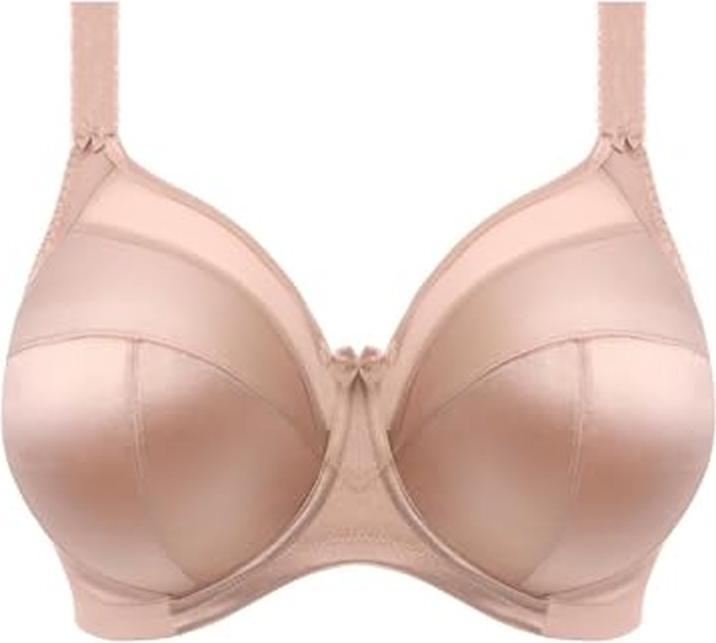Actual product image Goddess Keira Satin Side Support Bra (44 D)