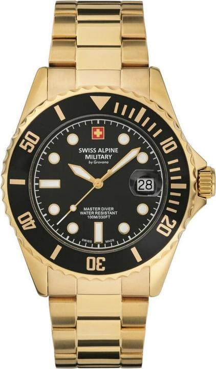 Produktbild Swiss Alpine Military 7053.9117 Chronograph 42mm 10ATM (Chronograph, 42 mm)