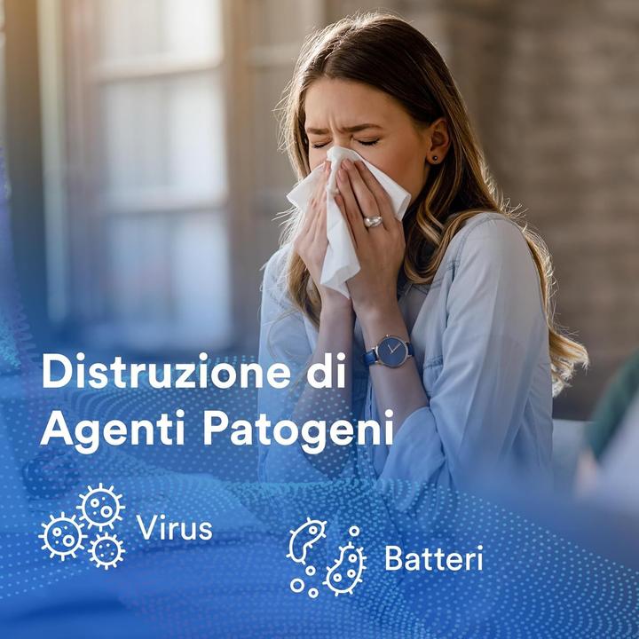 Produktbild Luftreiniger mit Hydroxyl-Technologie, eliminiert Viren, Bakterien, Gerüche und Allergene (60 m²)