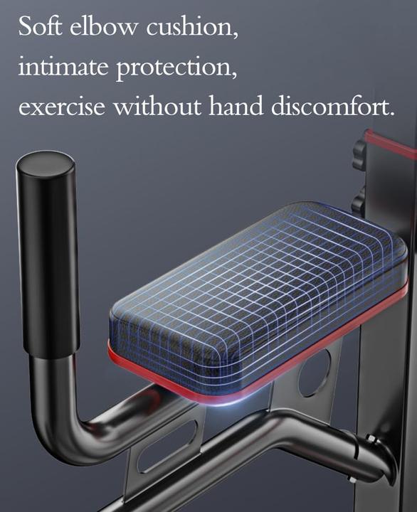 Image du produit Easy Big Power Tower Dip Station (höhenverstellbar)