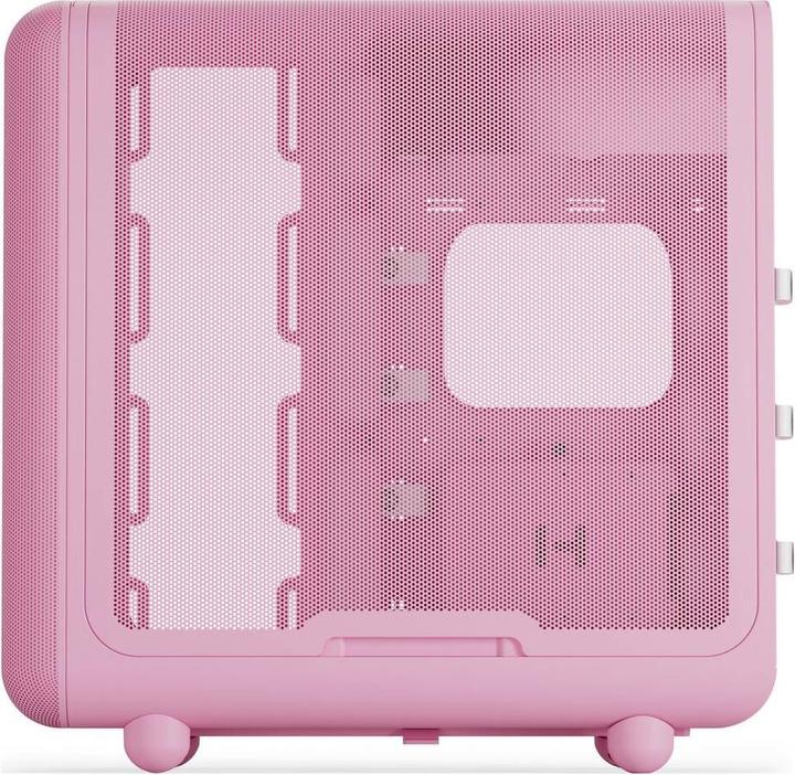 Produktbild Hyte X50 Mid Tower Case Strawberry Milk (ATX)