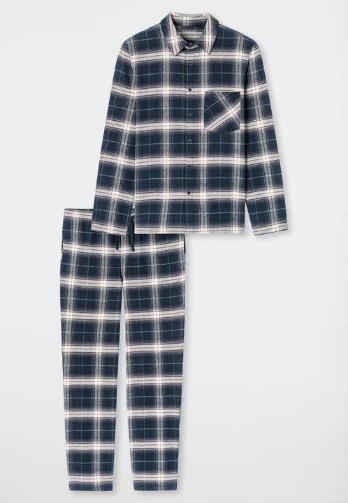 Produktbild Schiesser Pyjama Selected Premium Warming (58)