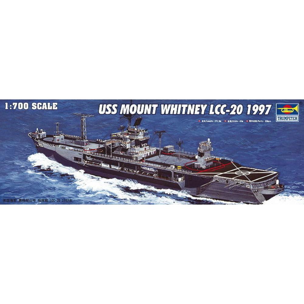 Trumpeter USS Mount Whitney LCC-20 1997 (05719)