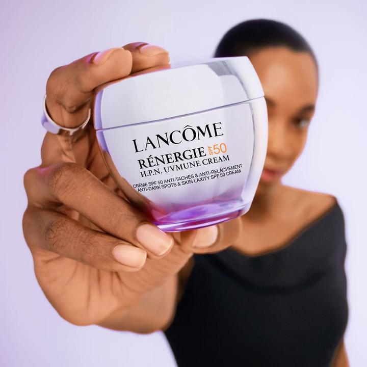Image du produit Lancôme Rénergie SPF50 H.P.N. UVMUNE Cream (Crème solaire visage, SPF 50, 50 ml)