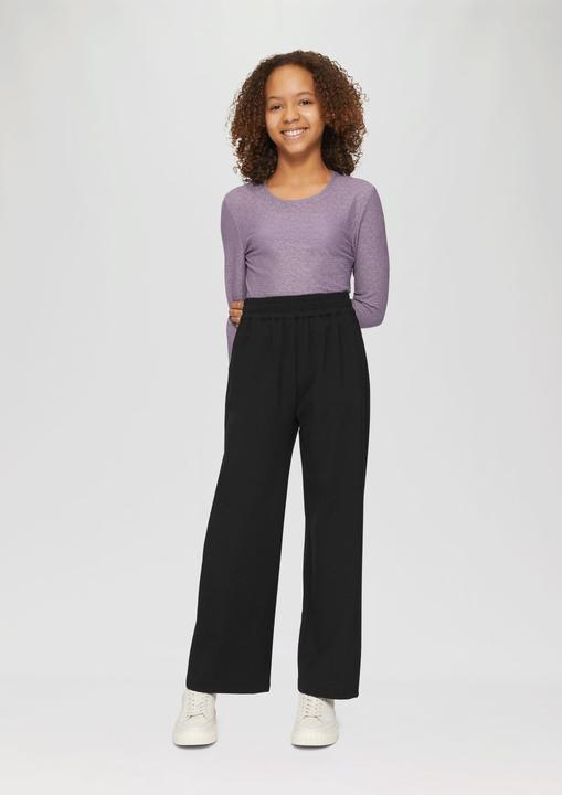 Immagine prodotto s.Oliver Hose Wide Leg-Hose mit Elastikbund (170)