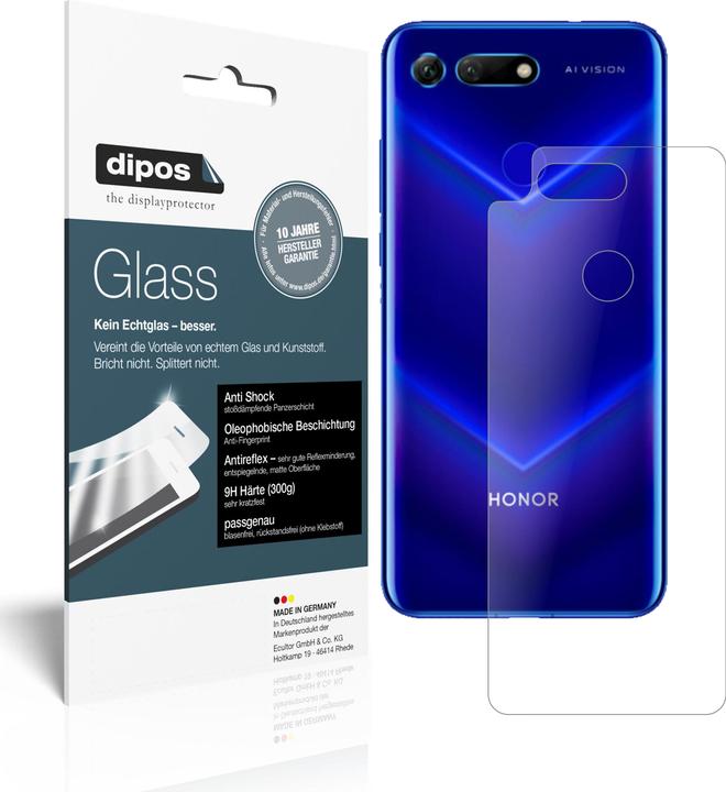 3x Pellicola Protettiva Opaca per Huawei Honor 9X Display