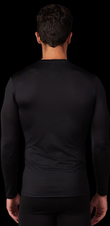 Actual product image Fox Tee 23 Tecbase Ls Shirt Blk 2x (XXL)