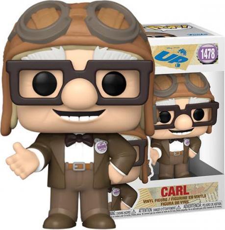 Produktbild Funko Disney Pixar UP Carl
