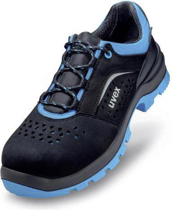 Actual product image Uvex Safety xenova perforated low shoe S1 SRC width 11 (S1, 43)
