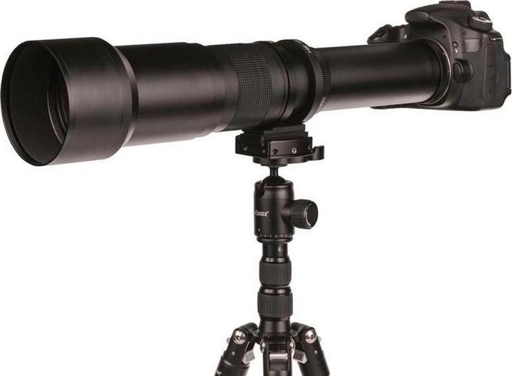 Produktbild Dörr Zoomobjektiv 650-1300mm T2 - Schwarz (T2, Vollformat)