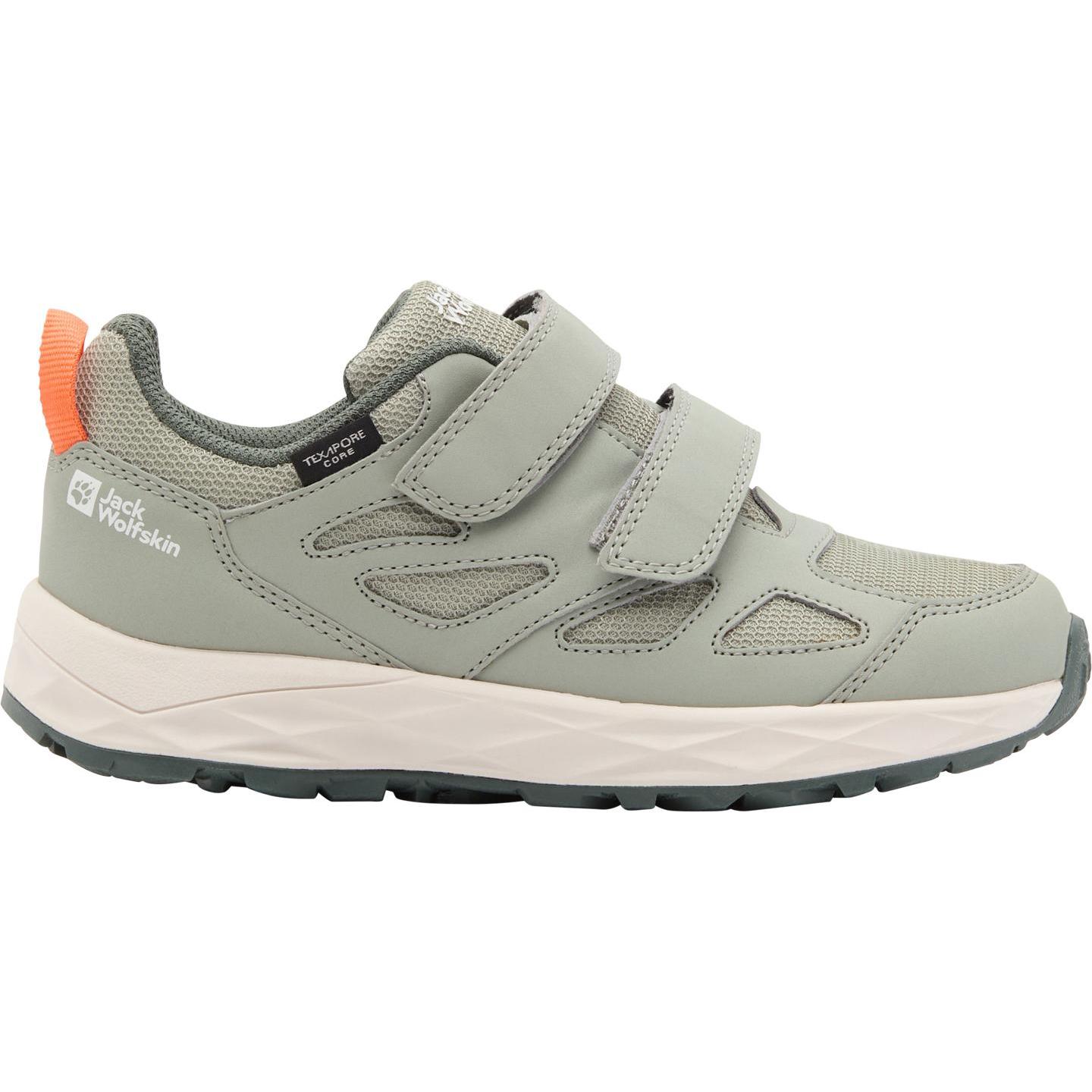 Jack Wolfskin, Wanderschuhe, Woodland 2 Texapore Low Vc K (31), Grün