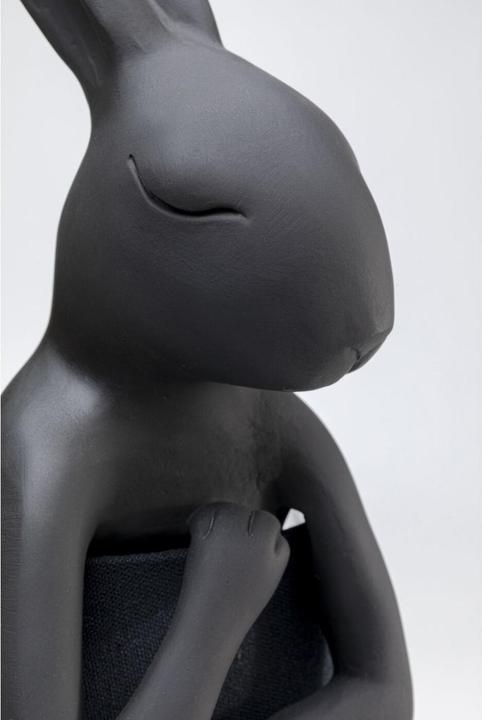 Image du produit Kare Design Lampe de table Animal Rabbit Noir mat 68cm (E14)