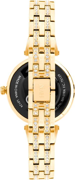 Produktbild Techmade Smartwatch Lyra Medium Mesh Gold (36 mm)