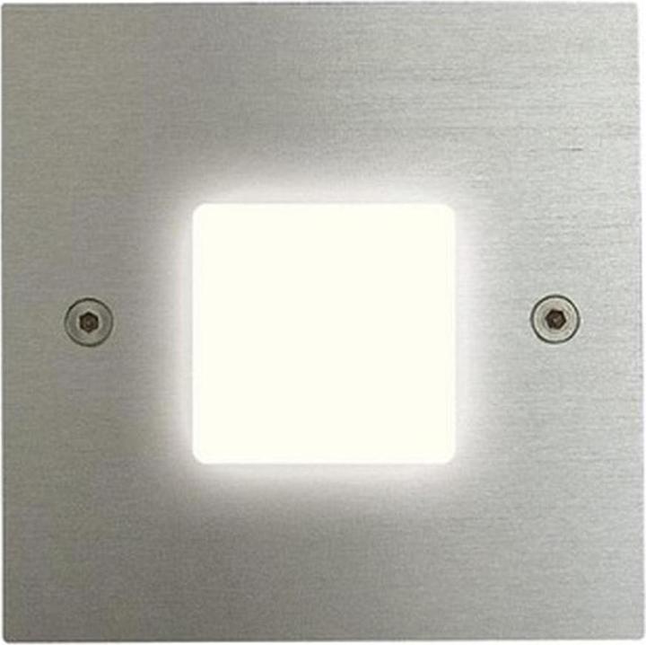 Rutec LED orientation light 1W 3000K edst Konv IP20 1LED lens Kst opal