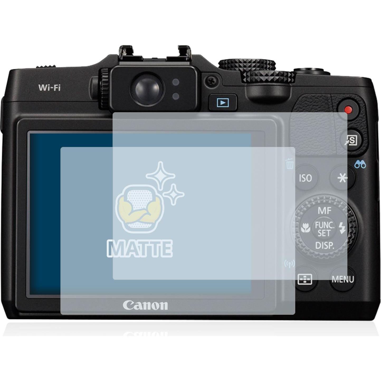 Thumbnail - BROTECT Entspiegelungs-Schutzfolie Displayschutz Matt (Displayschutz, PowerShot G16), Kameraschutz