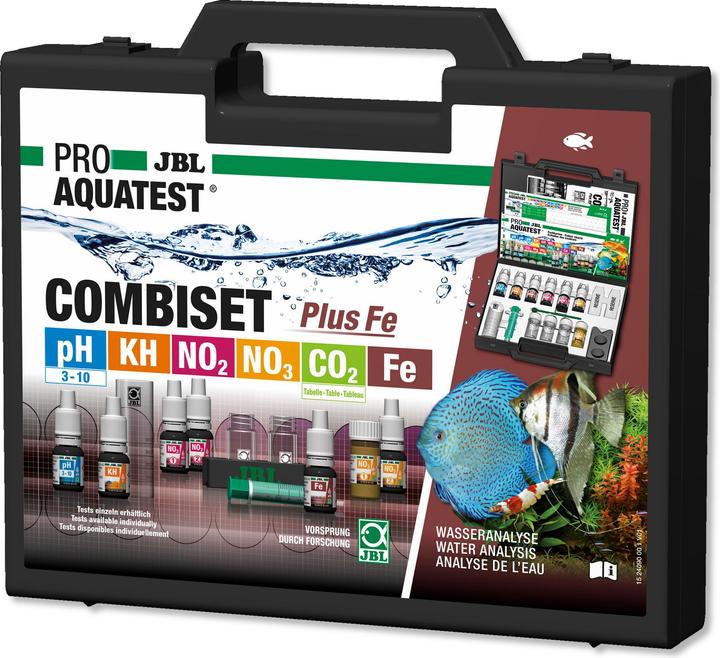 JBL Aquaristik und Terraristik Test Combi (Aquarium Reinigung)