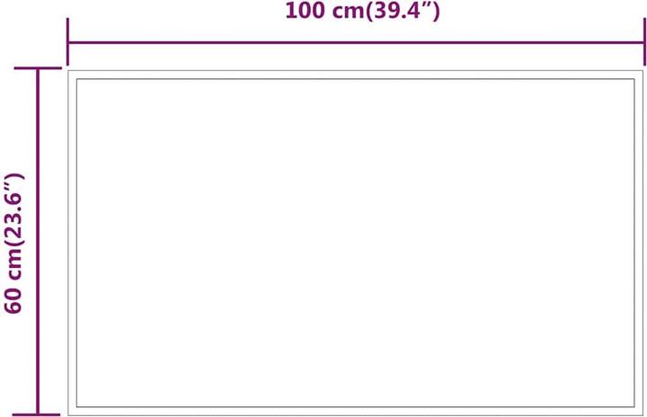 Immagine prodotto vidaXL Cassio (40 x 100 cm)