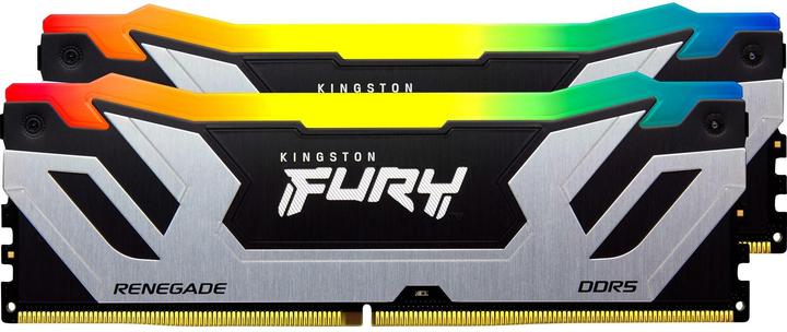 Actual product image Kingston FURY Renegade RGB (2 x 24GB, 8400 MHz, DDR5 RAM, DIMM)