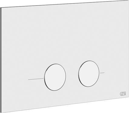 Gessi 316 Betätigungsplatten für Geberit Sigma, 54611