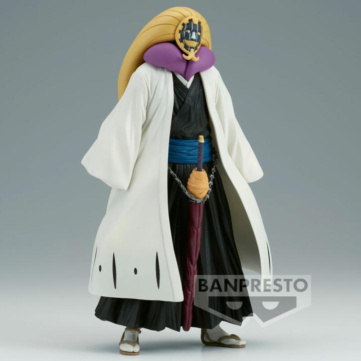 Produktbild Banpresto Bleach - Rem Mayuri KuroTsuchi Solid and Souls