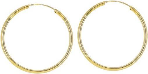 Image du produit Passion CREOLES OR 9 KT - 25 MM