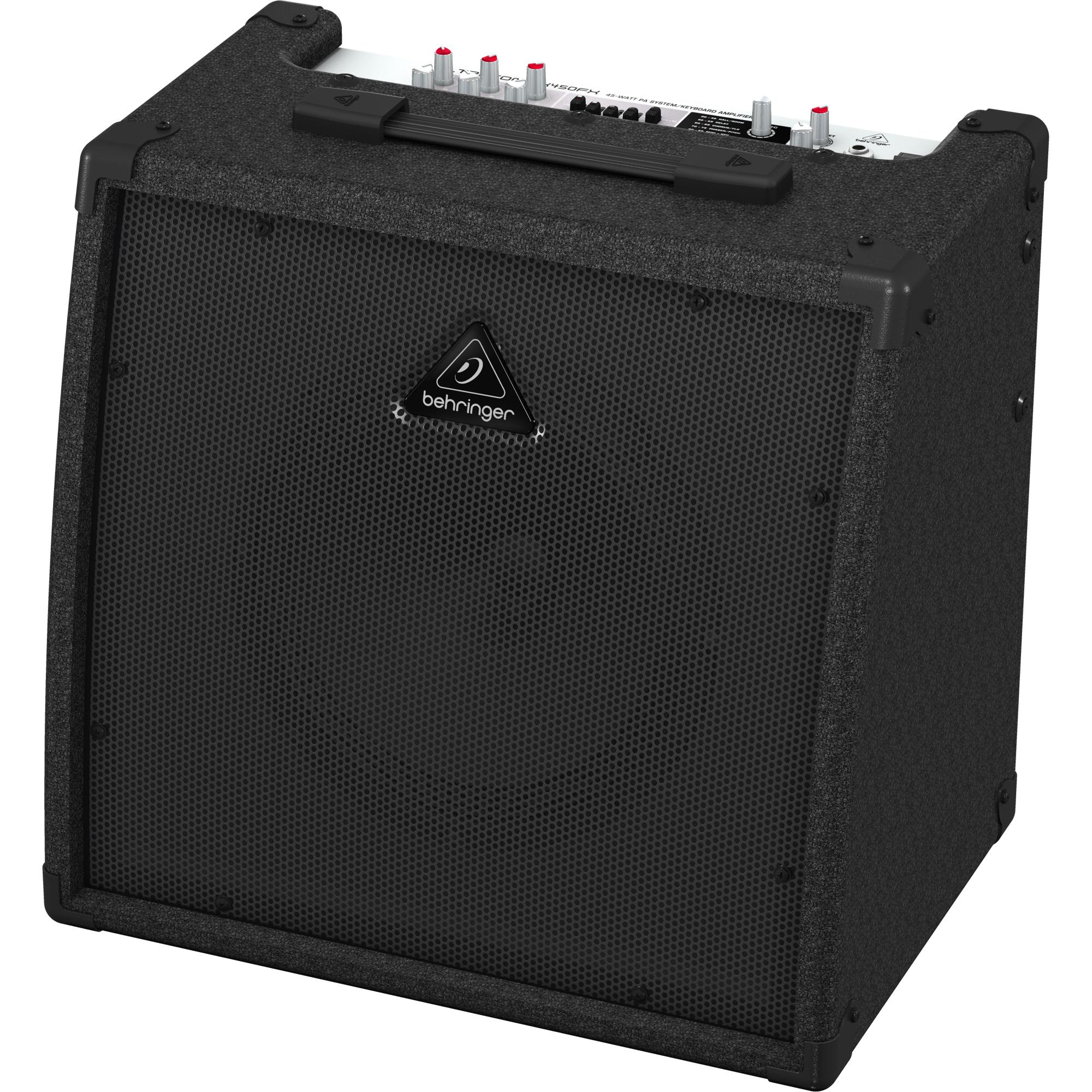 Thumbnail - Behringer Ultratone K450FX (Keyboard, 45 W), Instrumentenverstärker, Schwarz