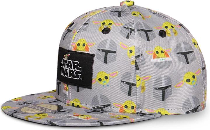 Produktbild The Mandalorian Boys Snapback Cap (One Size)