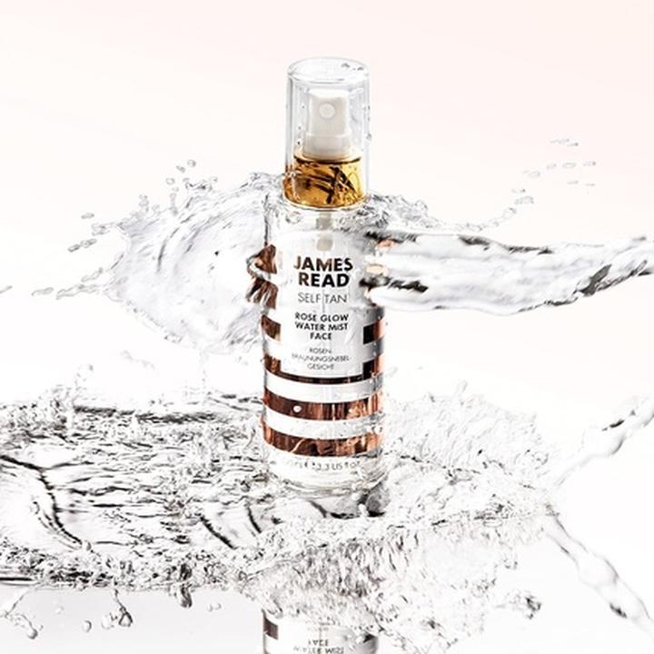 Actual product image James Read Rose Glow Water Mist 100 ml (Self tanning foam, 100 ml)