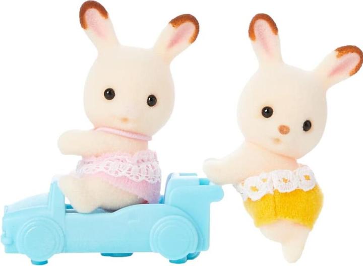 Actual product image Sylvanian Families Chocolate Rabbit Twins