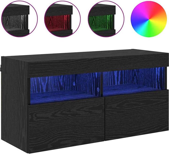 Image du produit vidaXL TV-Wandregal (80 x 30 x 40 cm)