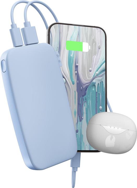 Actual product image Fresh'N Rebel Fresh 'n Rebel Powerbank 12000 mAh Vivid (12000 mAh, 44.40 Wh)