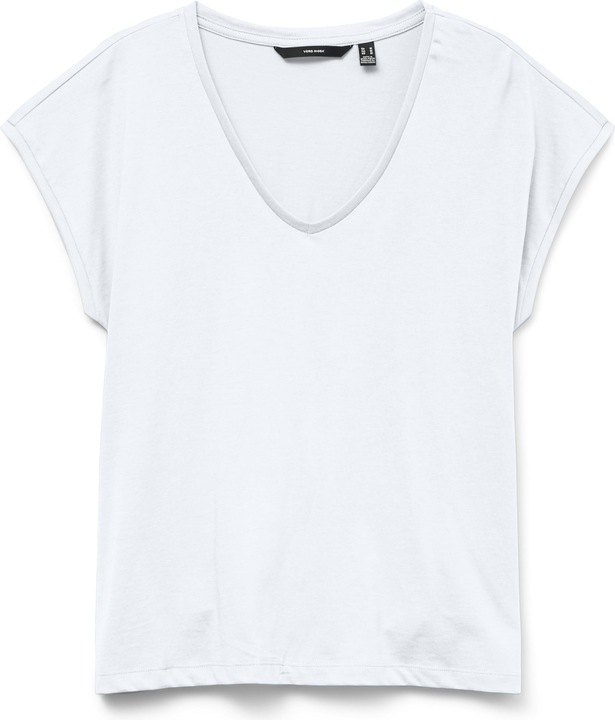 Produktbild Vero Moda Vmluna Ss V-Neck Tee Jrs Noos (XS)