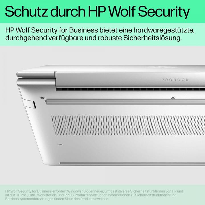Produktbild HP ProBook 460 16 G11 (16", Intel Core Ultra 5 125U, 16 GB, 512 GB, DE)