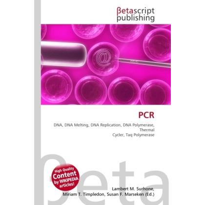 Thumbnail - Pcr, Fachbücher von Lambert M. Surhone, Miriam T. Timpledon, Susan F. Marseken