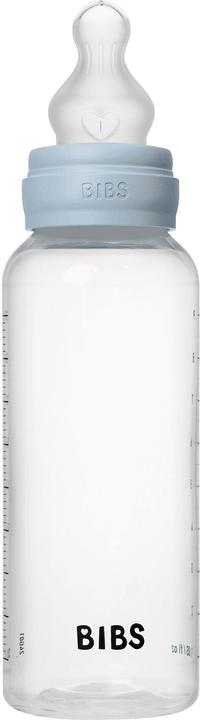 Actual product image Bibs Anti Colic Bottle Silicone 270 ml Medium Flow Baby Blue (270 ml)