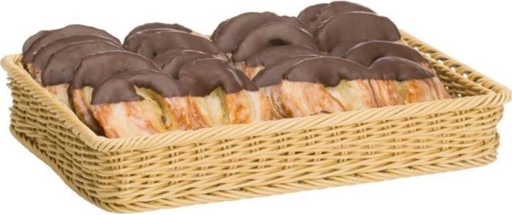 Immagine prodotto Westmark Cestino rettangolare, struttura in metallo, 40x30x7cm (40 x 30 x 7 cm)