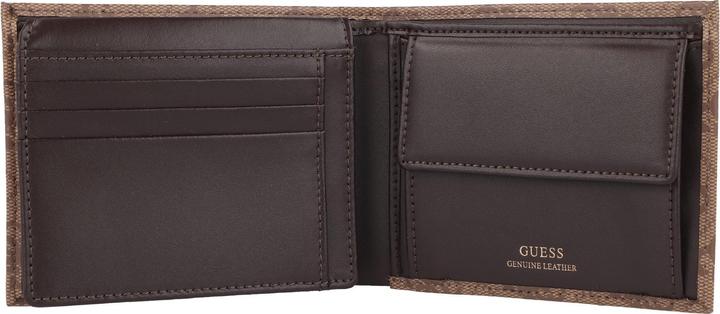 Actual product image Guess Mito wallet RFID protection leather 12 cm