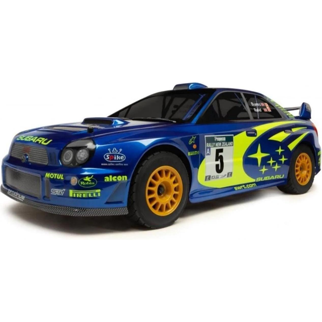 HPI WR8 Flux 2001 WRC Subaru (RTR Ready-to-Run) (160217)