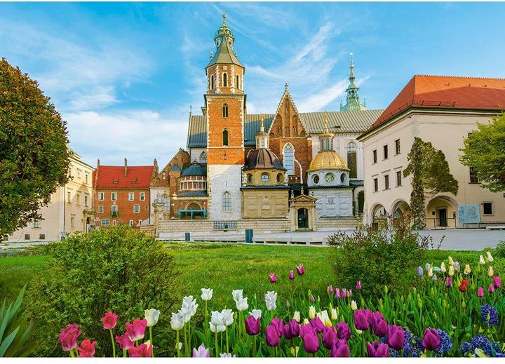 Produktbild Castorland Wawel Castle in Krakow, Poland Puzzle 500 Teile (500 Teile)