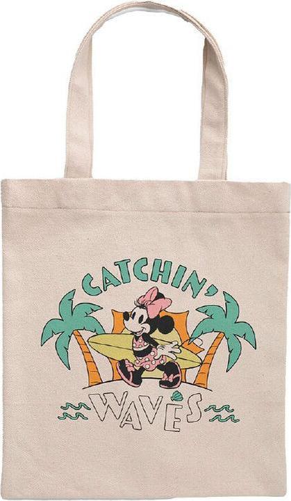 Sun City Disney Minnie Mouse Catchin' Waves shopping bag