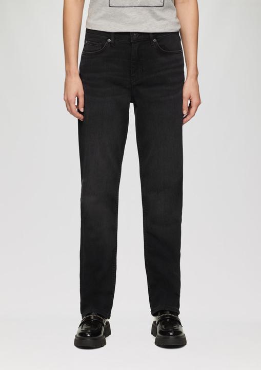 Immagine prodotto S.Oliver Jeans-Hose Jeans Karolin / Regular Fit / Mid Rise / Straight Leg (W48/L30)