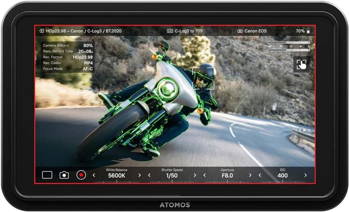 Actual product image Atomos Shinobi II (5.20", Full HD)