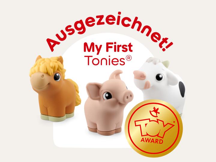 Produktbild Tonies My First - Bauernhof Set (Deutsch)