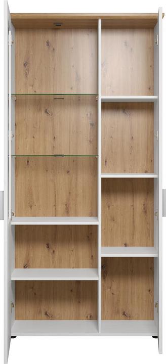 Produktbild Ebuy24 Vitrinenschrank Shade (95 x 38 x 194 cm)