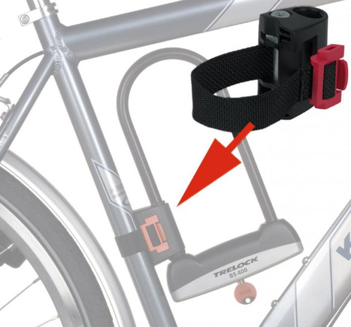 Trelock ZB 501 BS Textile Holder U